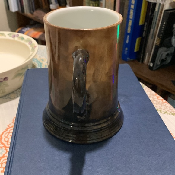 Antique Limoges J.P.L. France Jean Pouyat Limoges Beer Stein Monk At Keg - Picture 5 of 13